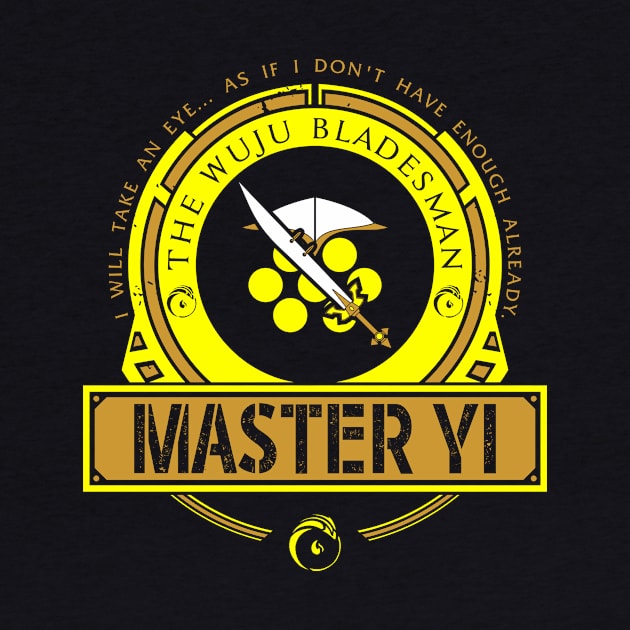 MASTER YI - LIMITED EDITION by DaniLifestyle